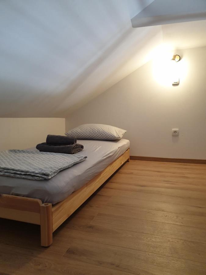 Apartments Lucky โลโซวาซ ภายนอก รูปภาพ